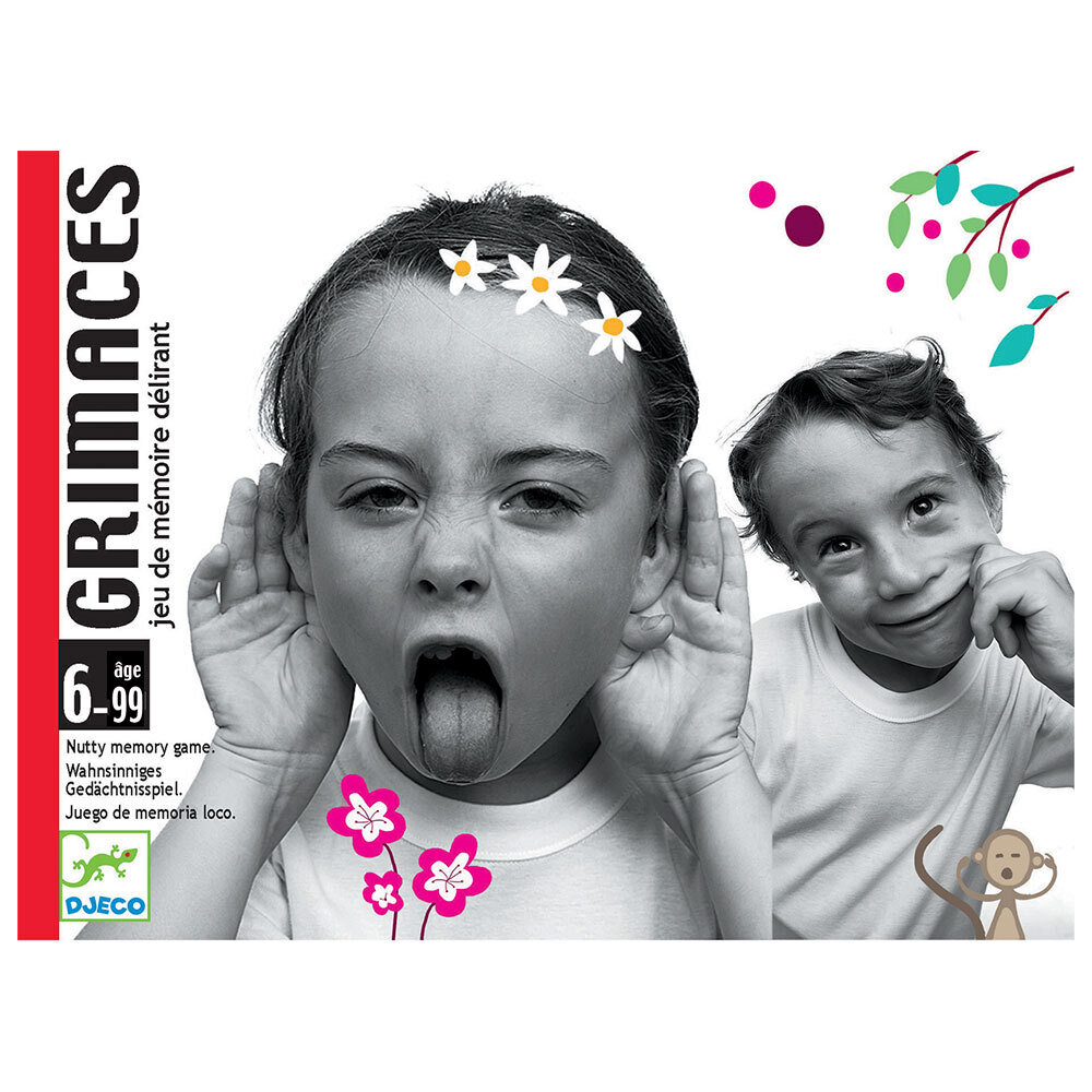 Grimaces / Djeco