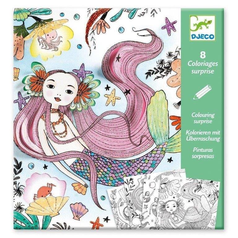 Набор для раскрашивания «Море» / Djeco