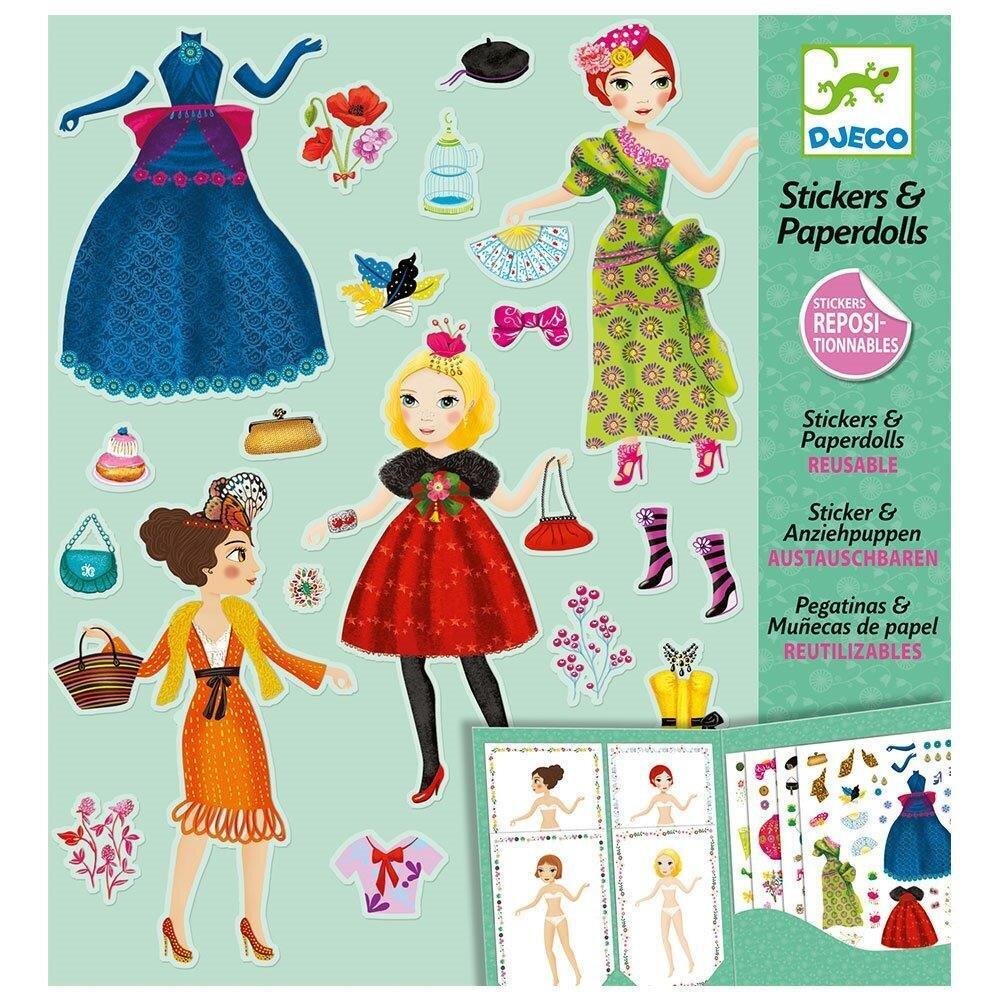 Paper dolls Massive fashion / Djeco