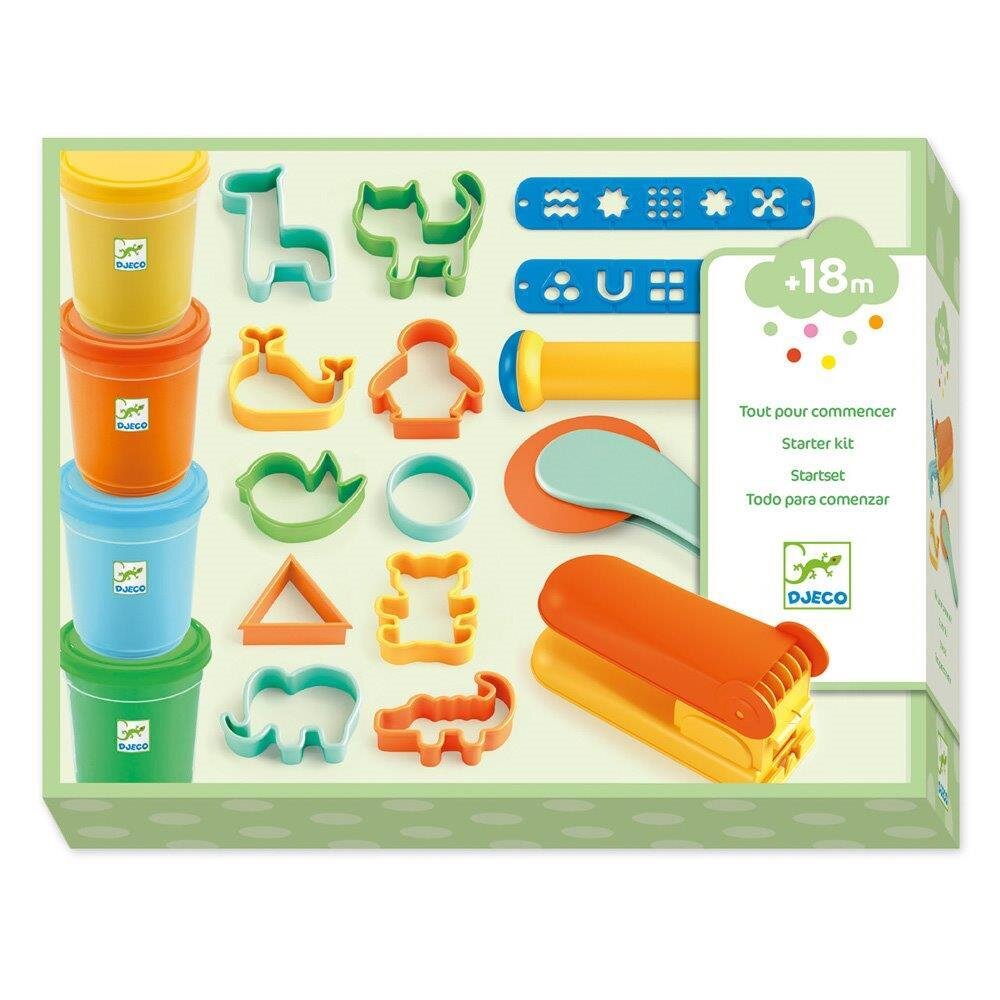 3 to 6 years - Modelling Everything you need tout start / Djeco