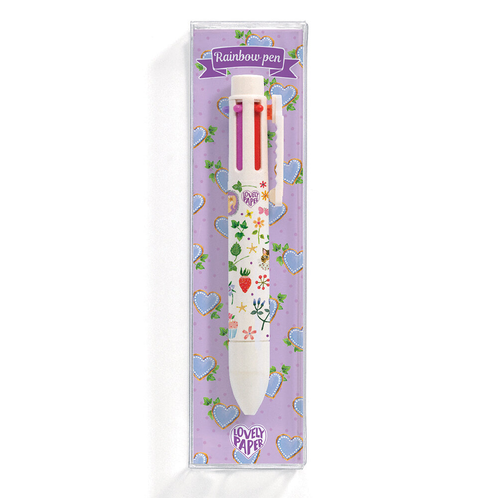 Aiko rainbow pen (6 colors) 