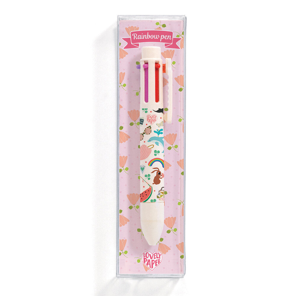Tinou rainbow pen (6 colors) 