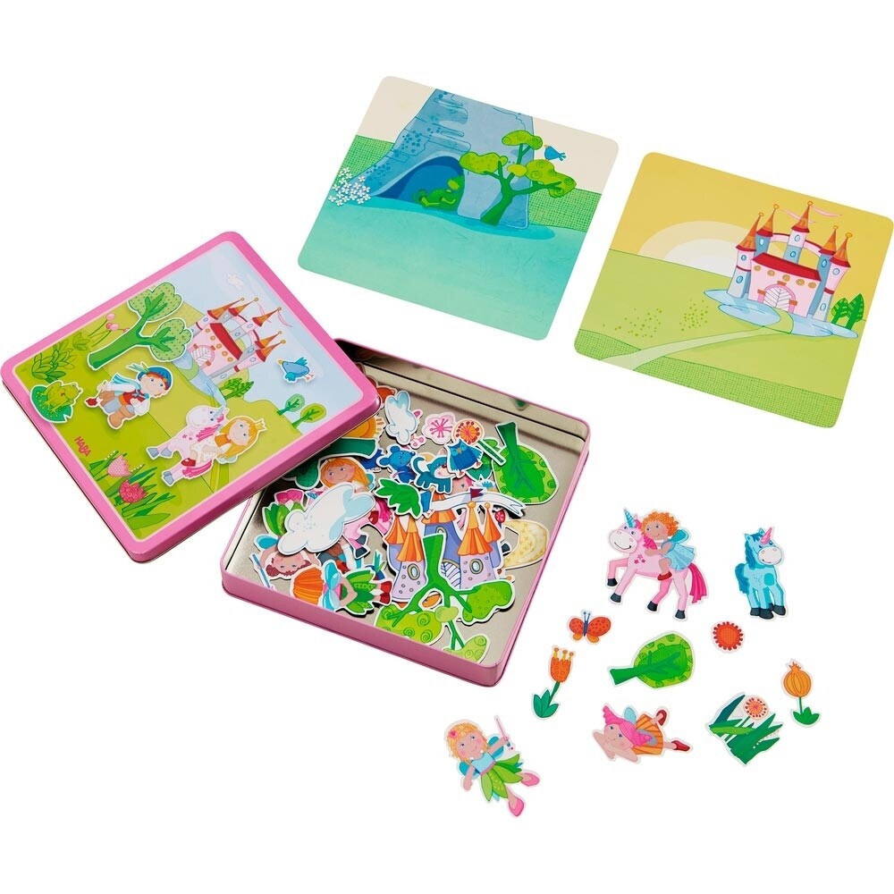Magnetic game box Fairy Garden / Haba