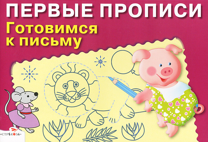 Первые прописи. Готовимся к письму