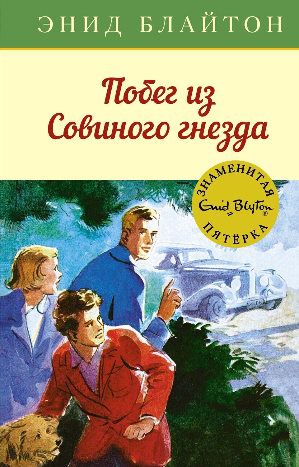 Побег из Совиного гнезда / Энид Блайтон