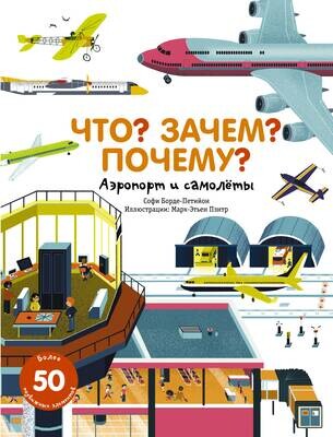Что? Зачем? Почему? Аэропорт и самолеты / Бодре-Петийон Софи