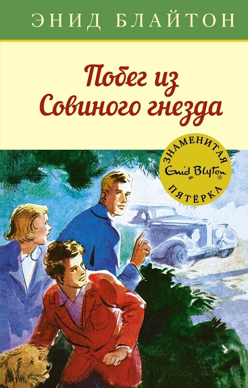 Побег из Совиного гнезда / Энид Блайтон