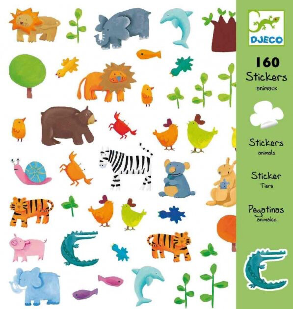 Stickers Animals / Djeco