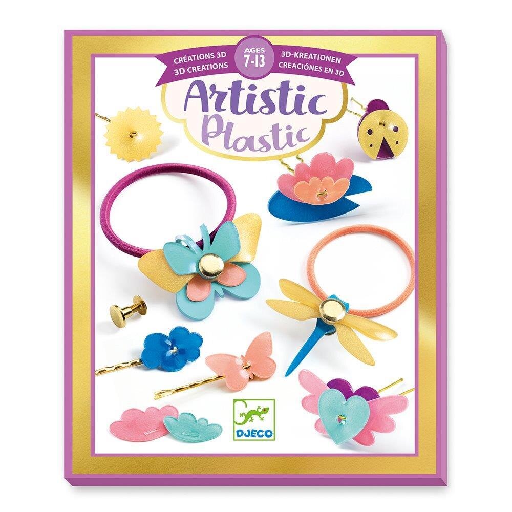 Набор для создания аксессуаров для волос Artistic plastic/ Djeco