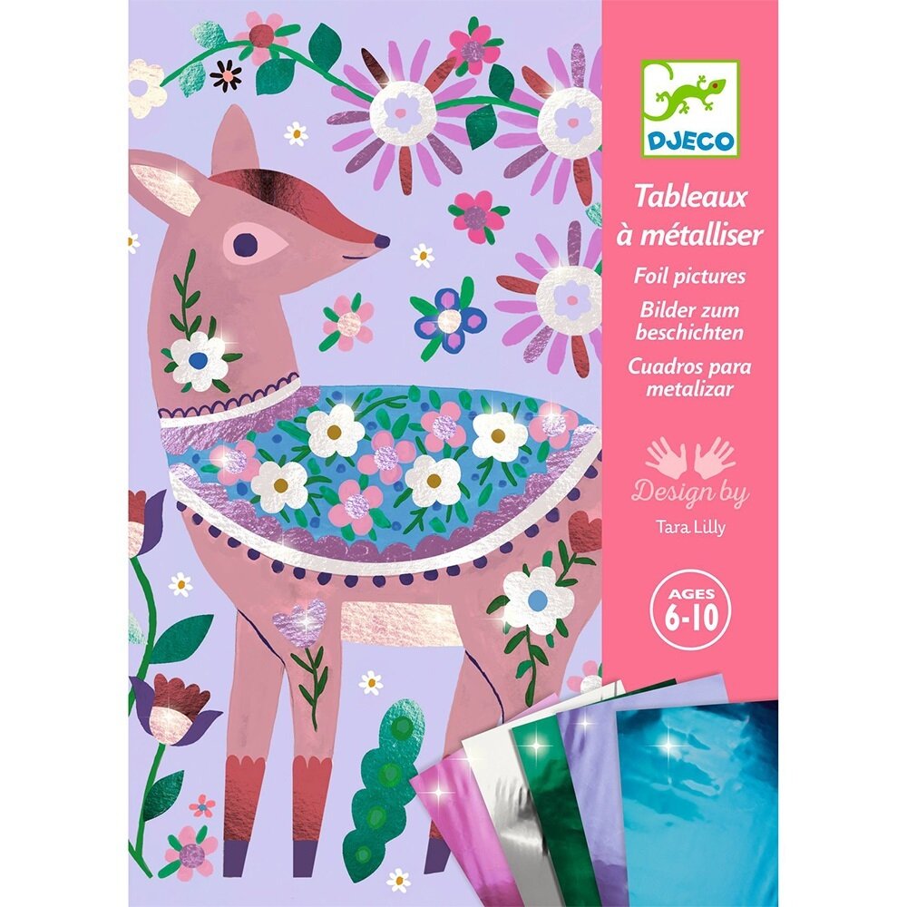 Forest Animals Foil Pictures / Djeco