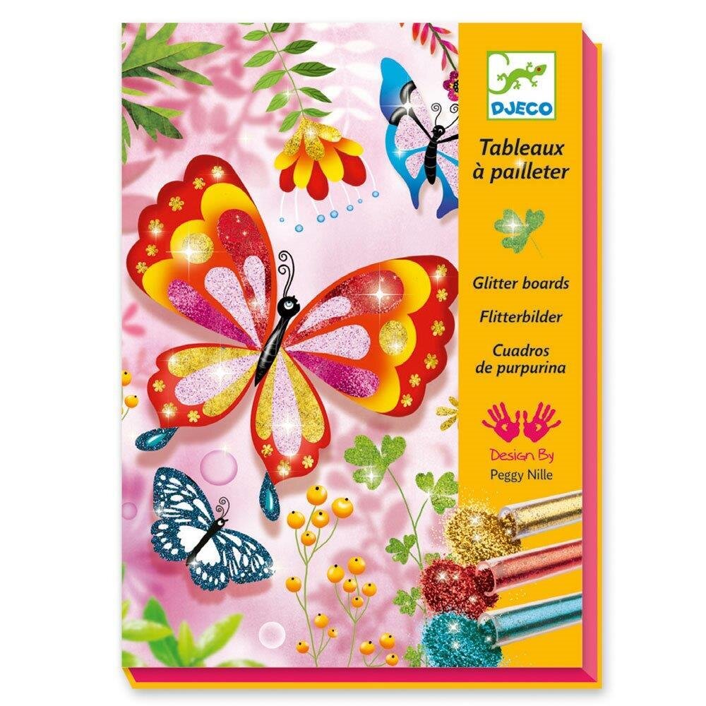 Glitter Butterflies / Djeco