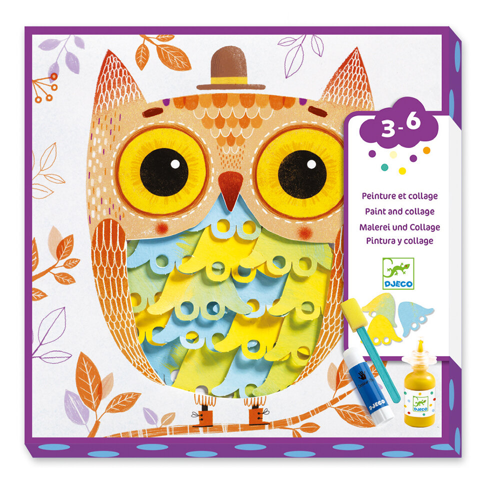 Painting Oh, it's fantastic / Djeco