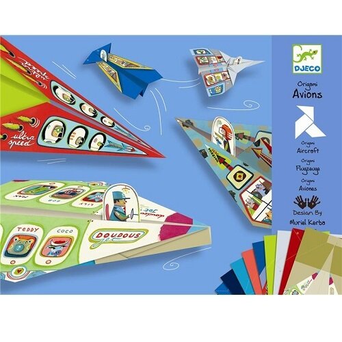 Оригами Самолёты / Djeco