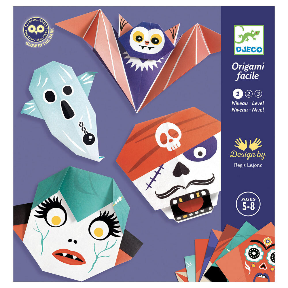 Оригами " Страшилки" / Djeco