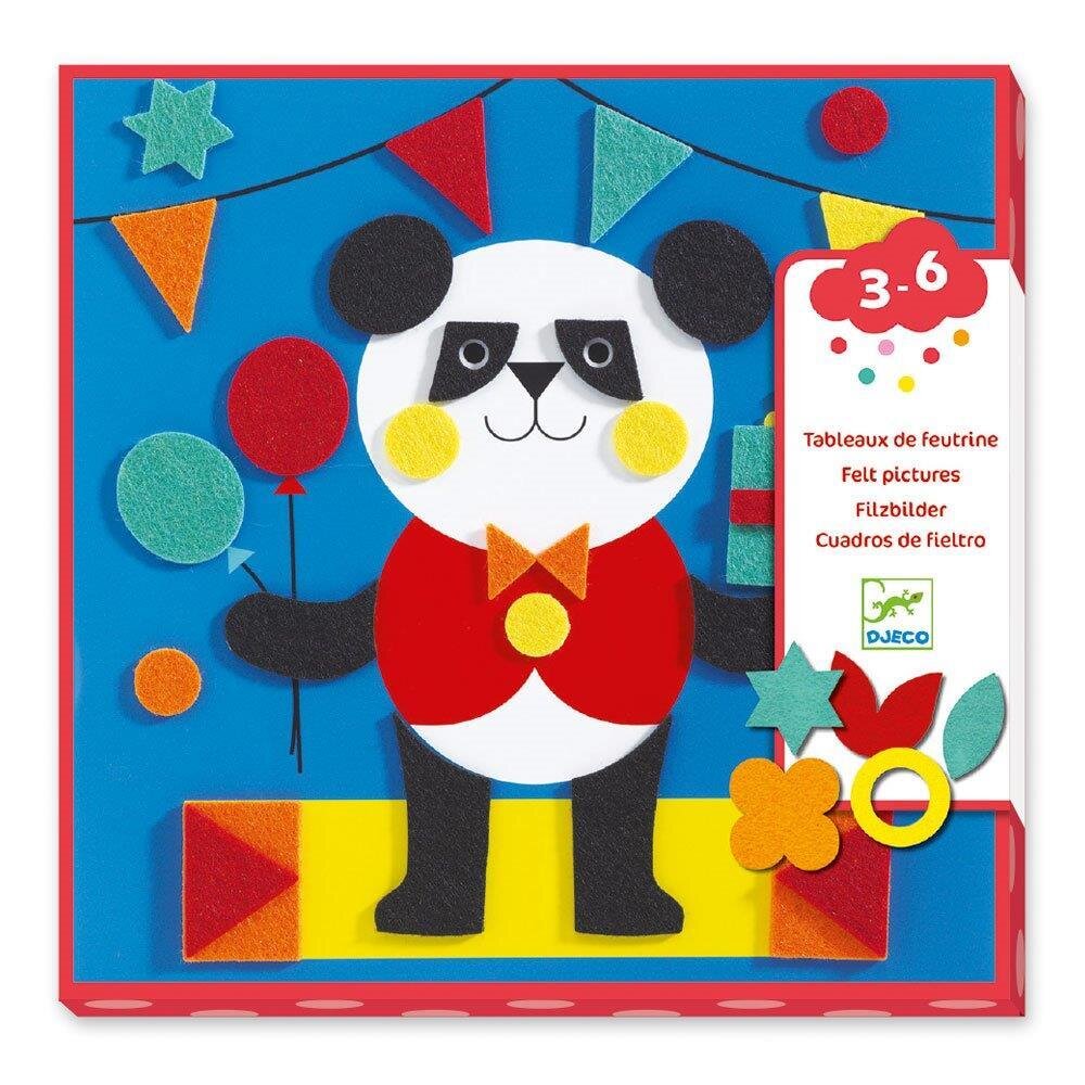 Набор для создания аппликаций из фетра «Животные» / Gentle creatures