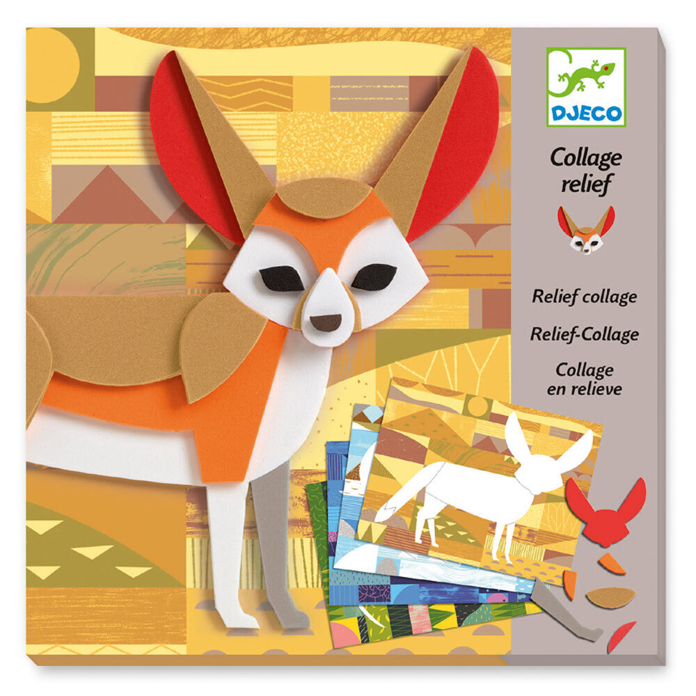 Набор для создания коллажа "На природе" / Djeco
