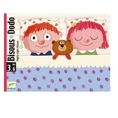 Playing card Bisous Dodo / Djeco