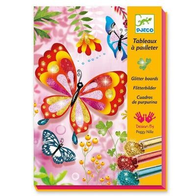 Glitter Butterflies / Djeco