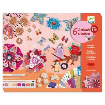 The flower garden / Djeco