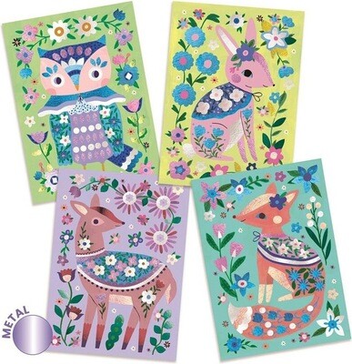 Forest Animals Foil Pictures 