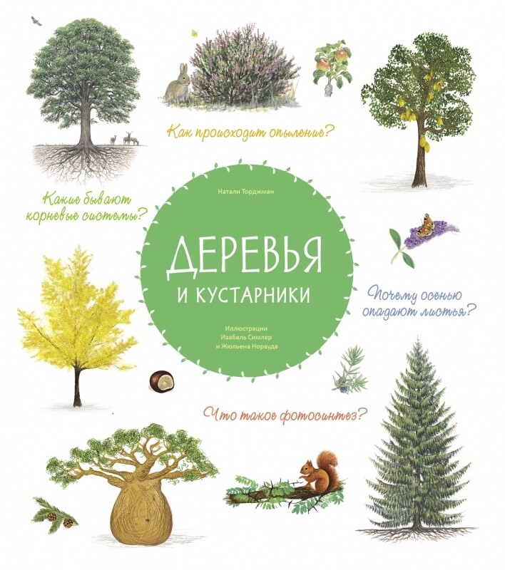 Деревья и кустарники / Торджман Натали