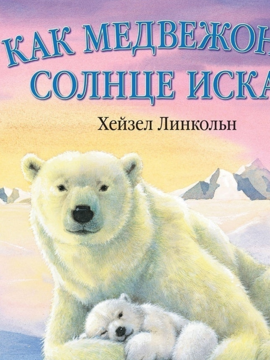 Как медвежонок солнце искал