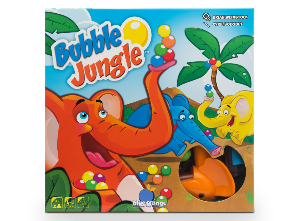 Слоноловкость (Bubble Jungle)