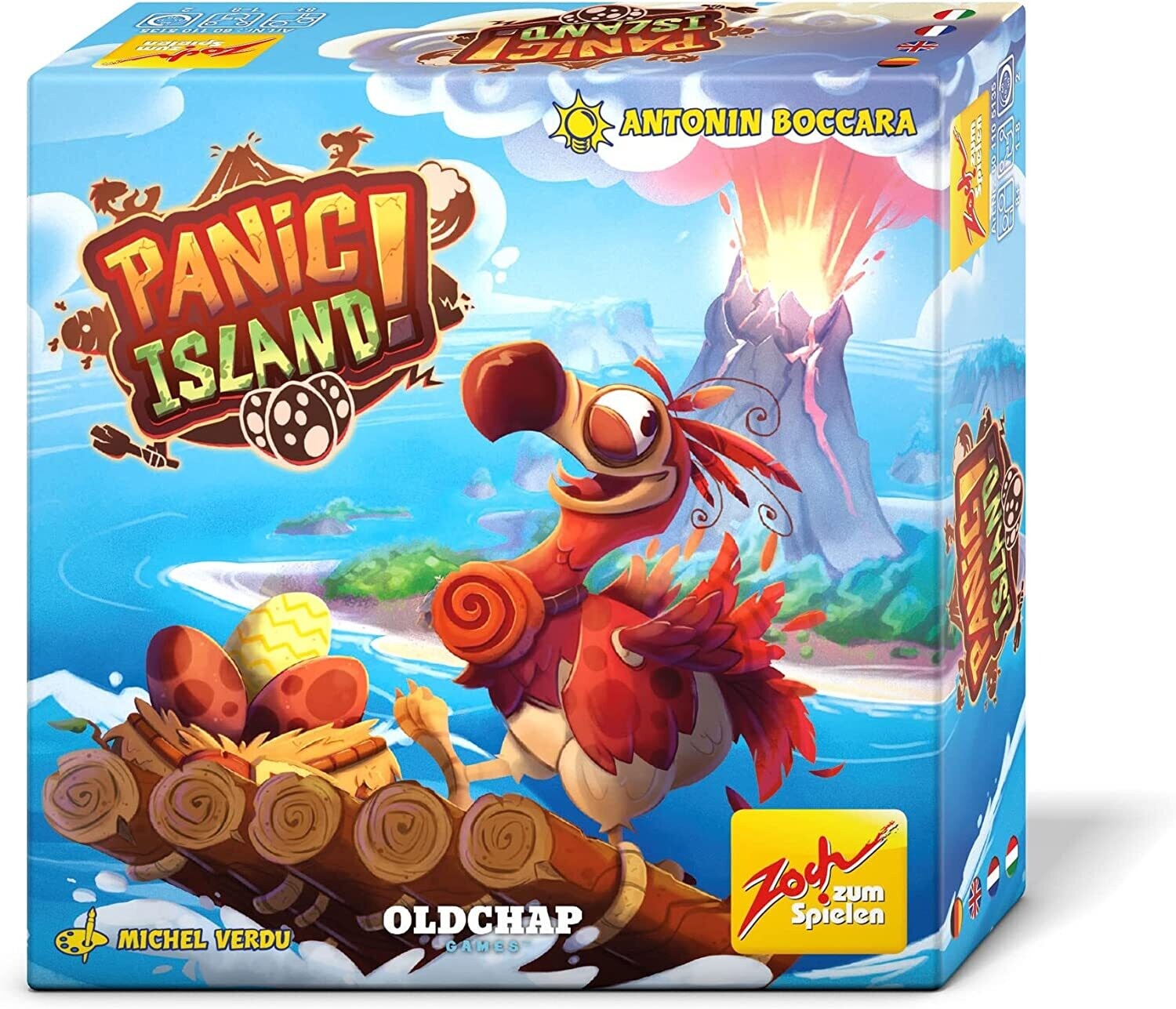 Panic island