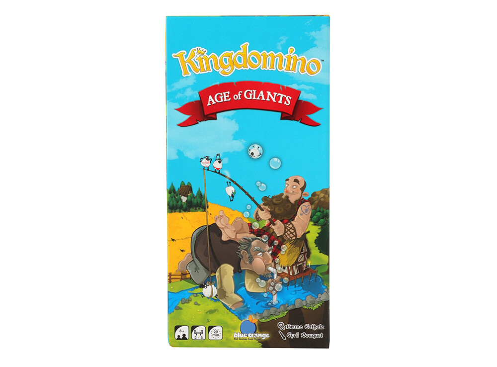 Лоскутное королевство: Век великанов (Kingdomino Age of Giants, дополнение)