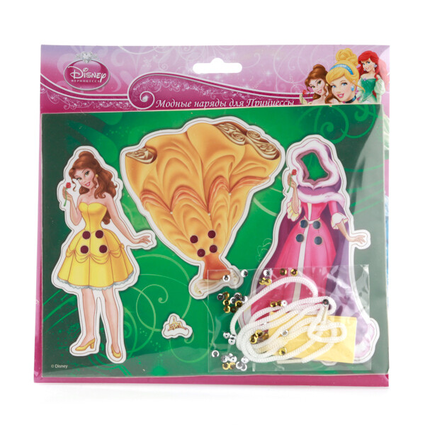 Модные наряды для принцессы. Дисней