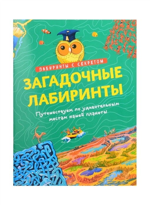 Загадочные лабиринты. Путешествуем по удивительным местам.