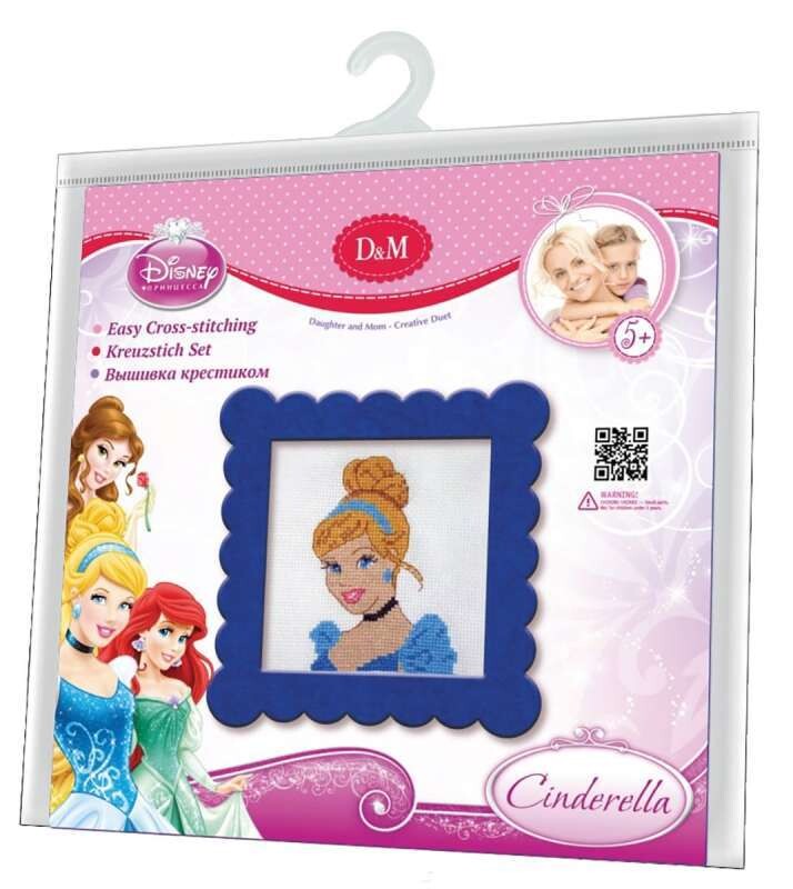 Набор для вышивания крестиком "Золушка"