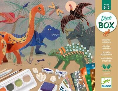 Набор для творчества Dino Box "Мир динозавров"