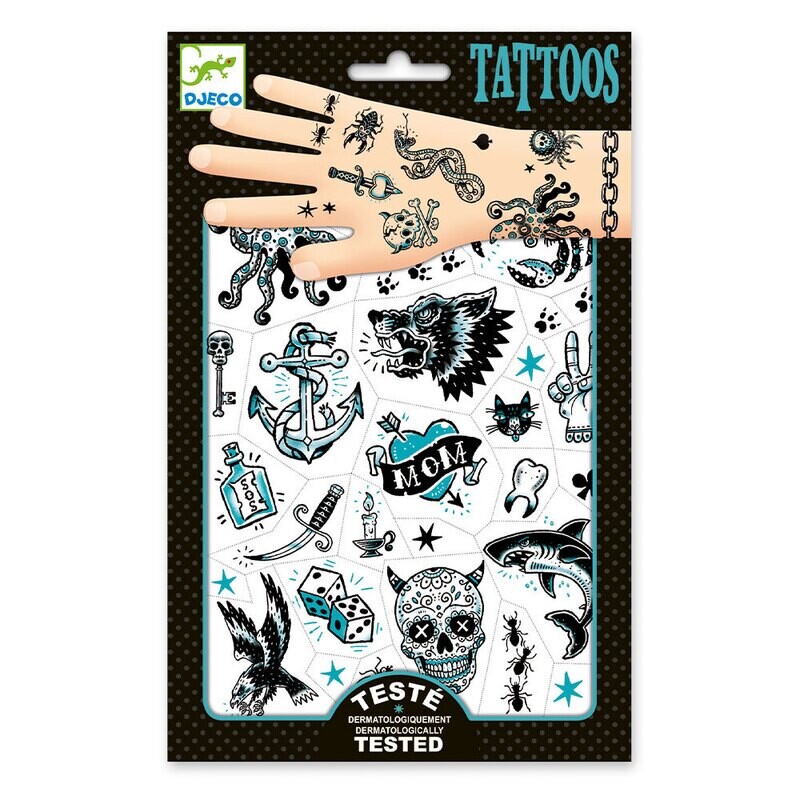 Tattoos Dark side / Djeco