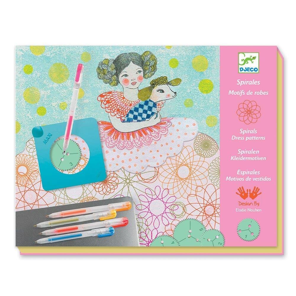 Набор для рисования узоров "Волшебные круги" / Djeco
