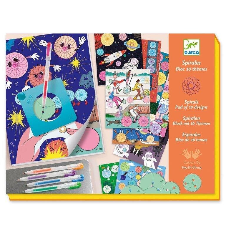 Набор для рисования узоров «Уличные трафареты» 