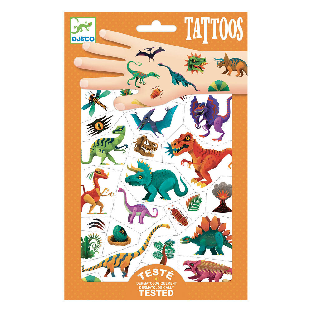 Tattoos Dino club / Djeco