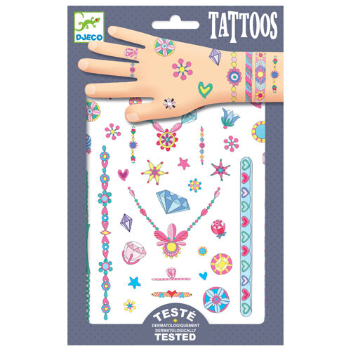 Tattoos Jenni's Jewels / Djeco