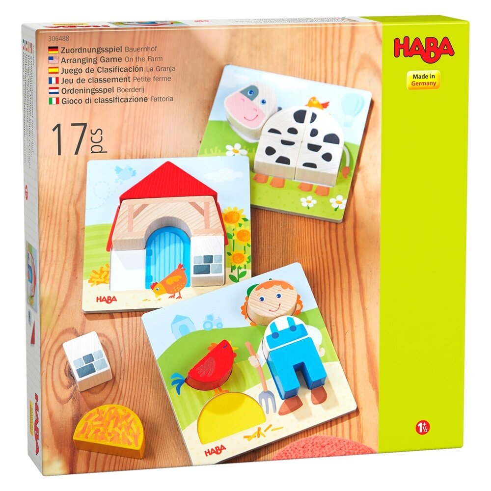 Haba Arranging Game On the Farm / Haba