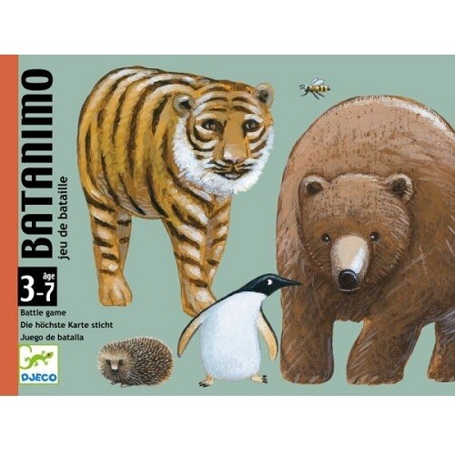 Playing cards Cards games - Batanimo / Djeco