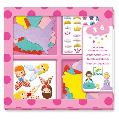 Набор для творчества &quot;Я люблю принцесс&quot; / Djeco