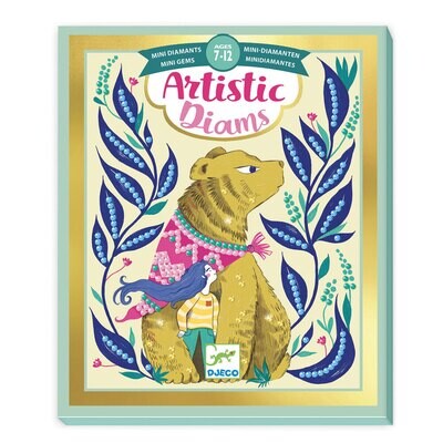 Набор для творчества алмазами "Мифические существа" / Djeco