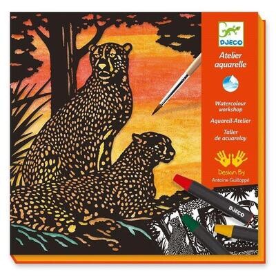 Набор для раскрашивания «Тени» / Djeco