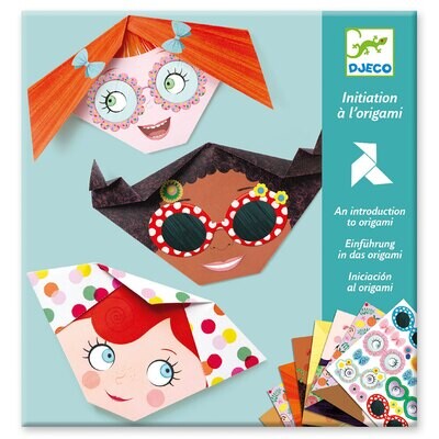 Оригами Смешные лица / Djeco