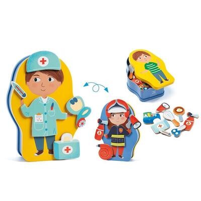 Магнитная игра Профессии /Jobissimo