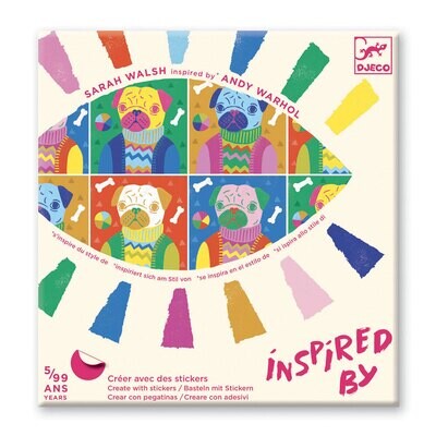 Набор для аппликаций в стиле Pop Up / Djeco