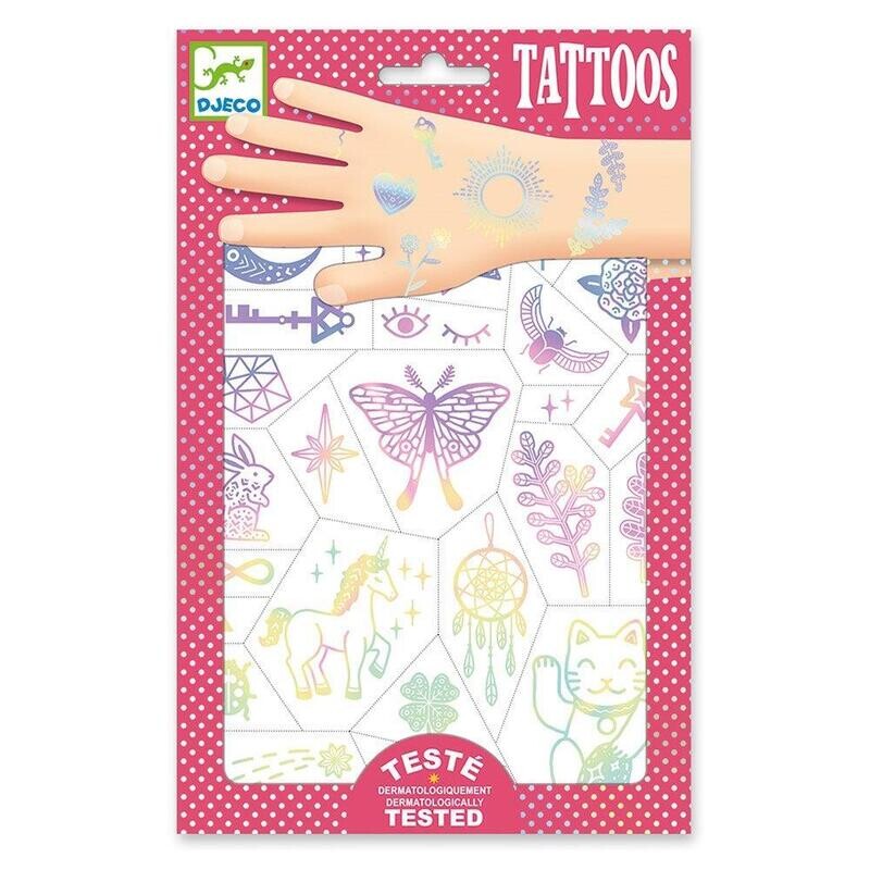 Tattoos Lucky charms / Djeco