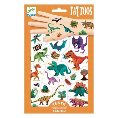 Tattoos Dino club / Djeco