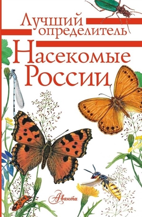 Насекомые России / Гомыранов И., Полевод В.