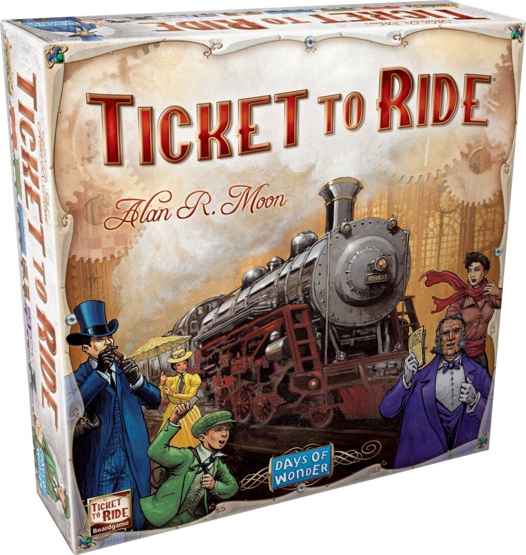 Ticket To Ride USA Greek